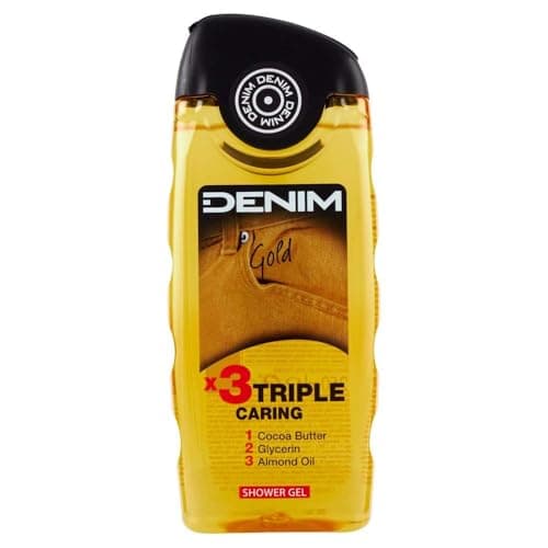 Image of Denim Gold Shower - 250 ml