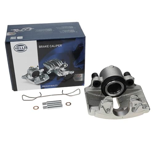 Image of HELLA 8AN 355 789-181 Brake Caliper - AN8918 - Brake System: ATE - New part without deposit - for e.g. AUDI / SEAT / SKODA / VOLKSWAGEN