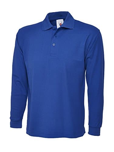 Image of Longsleeve Poloshirt - Navy - XL
