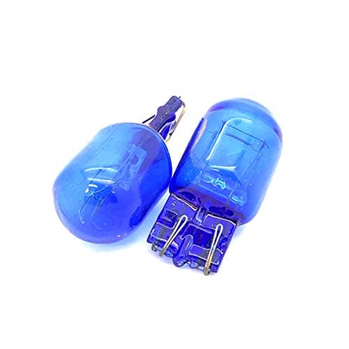 Image of CarModShop 21W/5W Xenon White DRL Light Bulbs Daytime Running Lamp 580 7443 7440 7000K