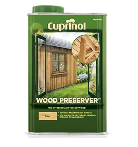 Image of Cuprinol Wood Preserver Clear (Bp) - Clear 1L