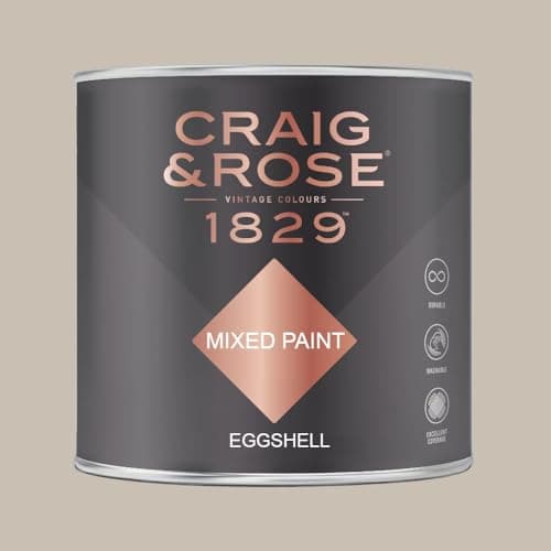 Image of Paint Stop CRAIG & ROSE 1829 EGGSHELL ROYAL CIRCUS 750ML