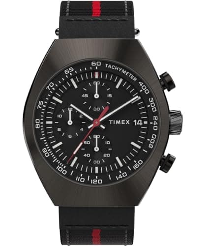 Image of Timex Men's Chronograph Quartz Watch Legacy Tonneau Chrono