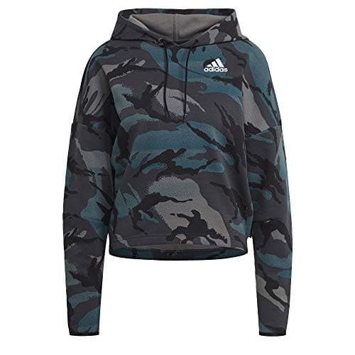 Image of adidas Sportswear Z.N.E. Hoodie Women's, Grey, Size S