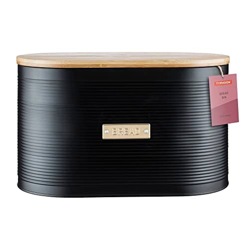 Image of Typhoon Otto Black Bread Bin