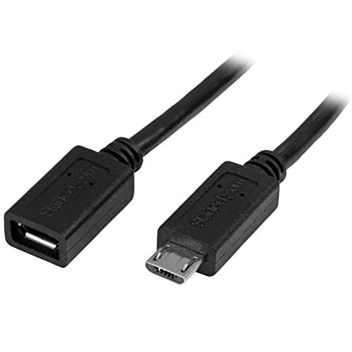 Image of Startech.Com 20In Micro Usb Extension Cable