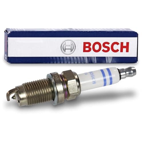 Image of Bosch Double Iridium 0242240665, 1 Spark Plug - for a Reliable Gasoline Engine Start and Long Service Life - with Robust Design
