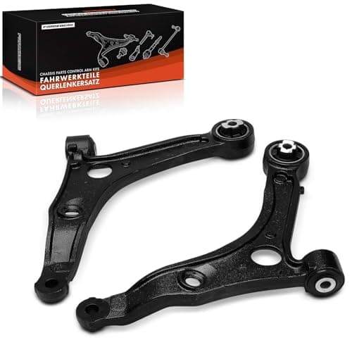 Image of Frankberg 2x Control Arm Suspension Arm Front Left Right Compatible with Jumper Bus Jumper Box Ducato Bus Ducato Box Boxer Bus Replace# 1352227080
