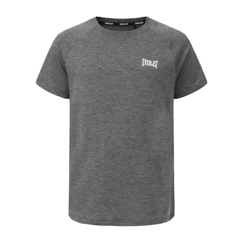 Image of Everlast Kids Tee Junior Short Sleeve Charcoal Marl 13 Years