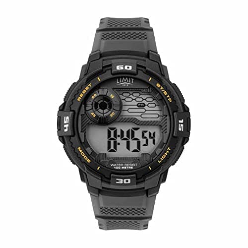Image of Limit Active Digital Sports Watch, Blue/Green, One Size