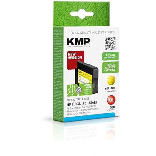 Image of KMP 1748,4009 Yellow Remanufactured Toner Cartridge 1 Pack