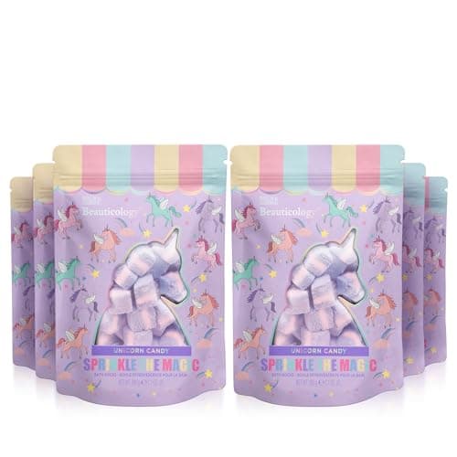 Image of Baylis & Harding Beauticology Sprinkle The Magic Bath Rocks, 200 g (Pack of 6) - Vegan Friendly