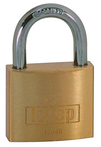 Image of Kasp K12060 60 mm Brass Padlock