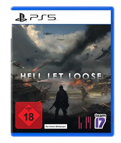 Image of Hell Let Loose - [PlayStation 5]