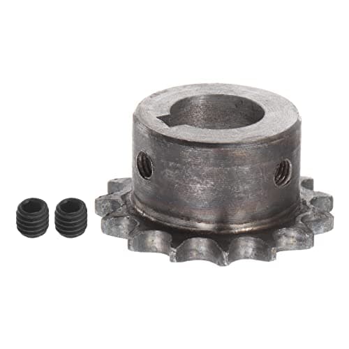 Image of sourcing map DIN/ISO 06B Roller Chain Sprocket 15T Pitch 3/8" 19mm Bore A3 Carbon Steel Motor Drive Gear