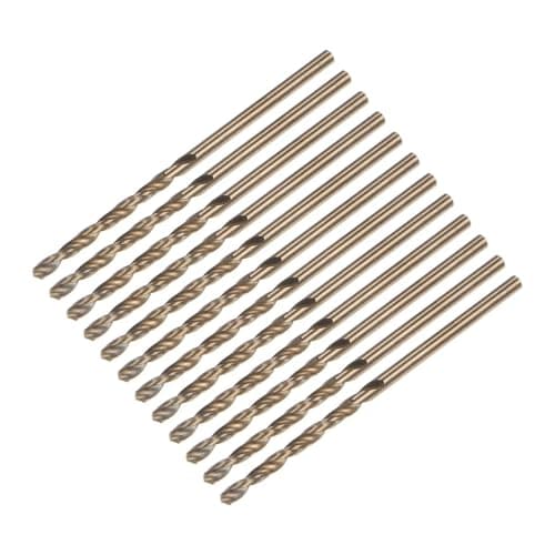 Image of ZDVHOMCB 12pcs 7mm Drill Bits Titanium Coated HSS Split Point Twist Drill Bits ZDVHOMCB