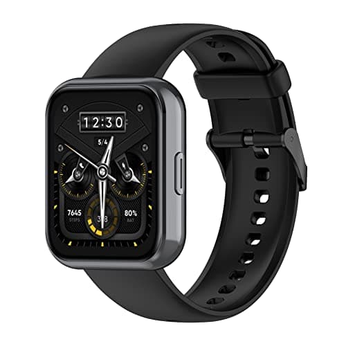 Image of Tyogeephy Compatible with Realme Watch 3/Watch 2/Watch 2 pro/Watch S pro/Boat Watch Lite/Noise Colorfit Grand Bands, Soft Silicone Sport Strap for Men Women