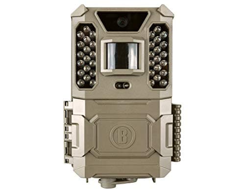 Image of Bushnell Prime Low Glow Trail Camera - 24MP Image Quality, 1080p HD Video, Advanced Sensor Technology for Clear Nighttime Captures, Brown