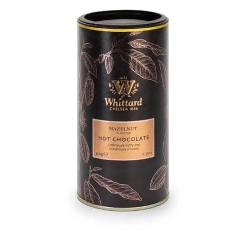 Image of Whittard Hazelnut Flavour Hot Chocolate 350g, 1 Count (Pack of 1)