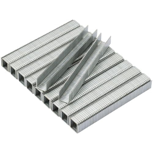 Image of Draper 66084 1000 Staples in Box, 8mm , Blue