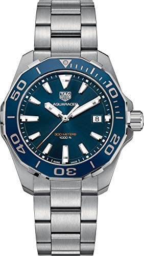 Image of Tag Heuer Aquaracer Blue Dial Mens Watch WAY111C.BA0928, bracelet