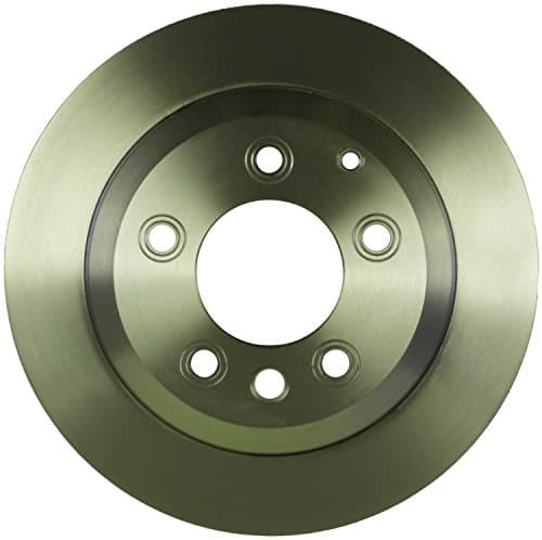 Image of BOSCH 42011151 QuietCast Premium Disc Brake Rotor - Compatible with Select Audi Q7, Porsche Cayenne; Volkswagen Touareg; REAR - Single