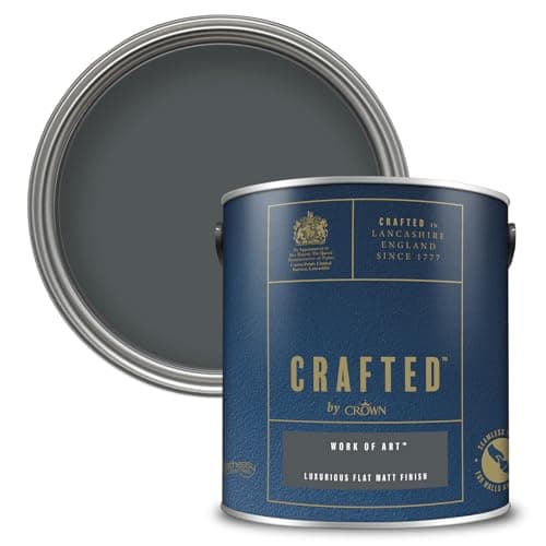 Image of CROWN CRAFTED FLAT MATT WORK OF ART 2.5L
