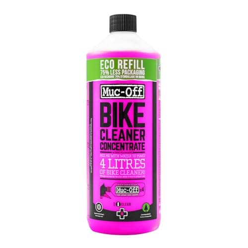 Image of Muc-Off Bike Cleaner Concentrate - Nano Technology - Ready-to-Use Bike Cleaning Solution - Biodegradable Formula for Bicycle and Motorcycle - Multi-Use Degreaser - 1L