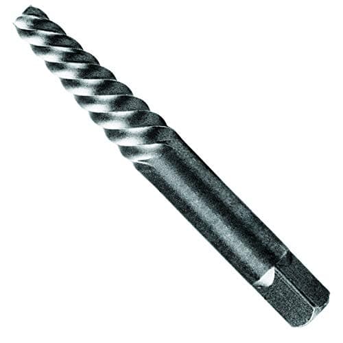 Image of BOSCH BSPE5#5 Spiral Flute High-Carbon Steel Screw Extractor