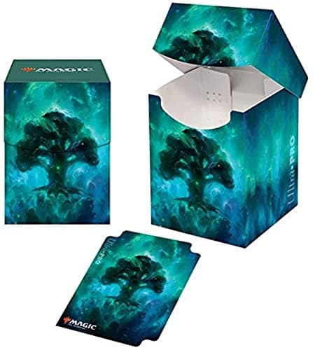 Image of Ultra Pro - Magic The Gathering - 100+ Deck Boxes - Celestial Forest