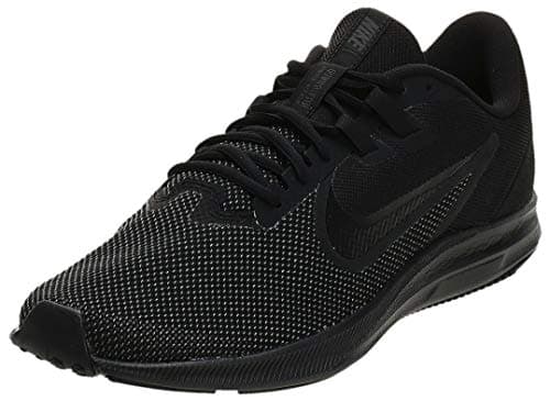 Image of Nike Nike Downshifter 9, Men's Running Shoes, Black (Black/Black/Anthracite 005), 6 UK (40 EU)