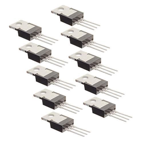 Image of 10 x L7805CV 7805 5 Volt Positive Fixed Voltage Regulators