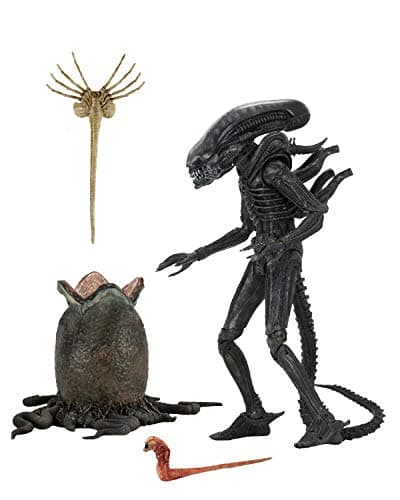 Image of ALIENS 40TH ANNIVERSARY BIG CHAP ULTIMATE 7IN ACTION FIGURE