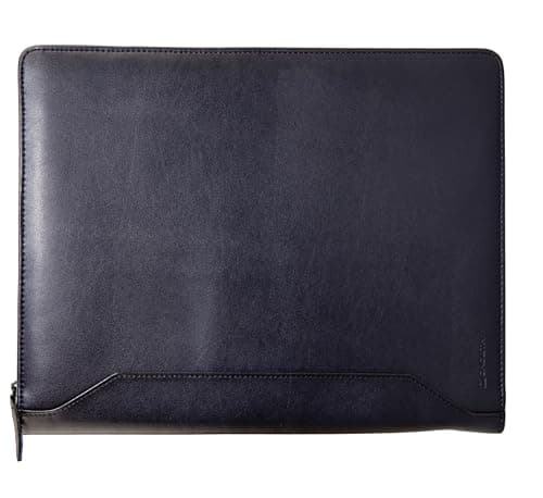 Image of monolith office solutions Conference Folder Leather Effect Conference Folder with A4 Pad