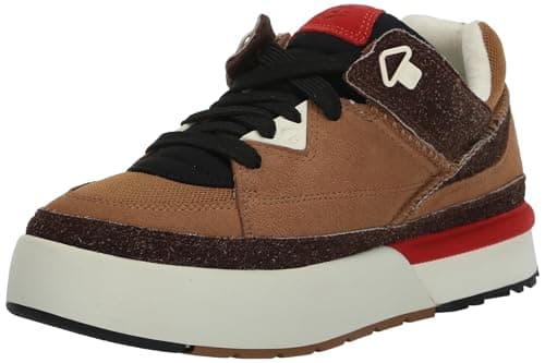 Image of UGG Unisex Goldencush Sneaker, Chestnut/Black, 3 UK