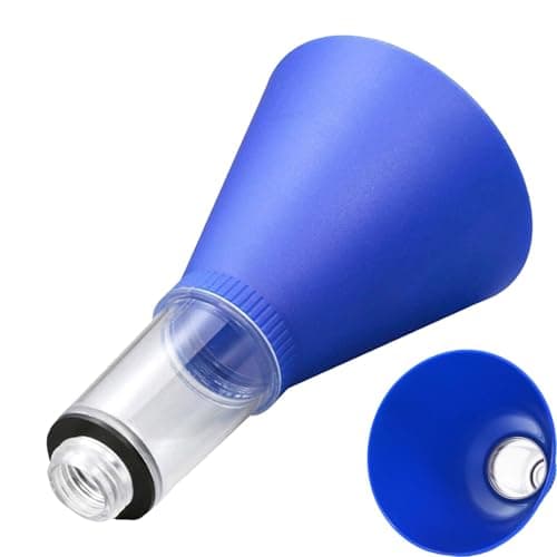 Image of Oil Funnel | Spill Proof | No-Spill Funnel | Auto Funnel | No-Spill Car Oil Funnel,Strong Holding Force Oil Funnel, Leakproof Oil Change Tool for Fast & Easy Oil Change
