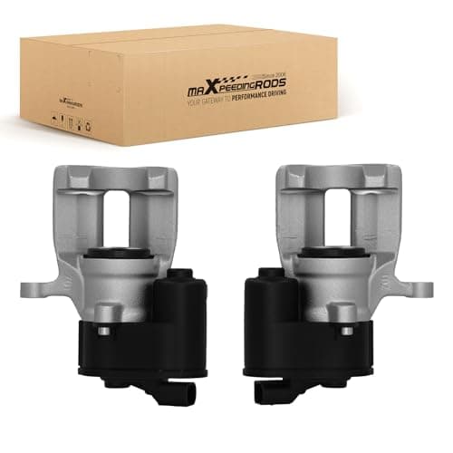 Image of maXpeedingrods Brake Calipers Rear Left Right Pair for Galaxy S-Max S60 S80 V60 V70 XC60 XC70 1426847 1493796 1690469