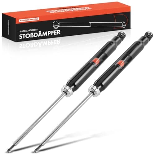 Image of Frankberg 2x Shock Absorber Strut Rear Left Right 623mm Gas pressure Compatible with K.u.g.a II DM2 K.u.g.a II Van Replace# 1704260, 349106