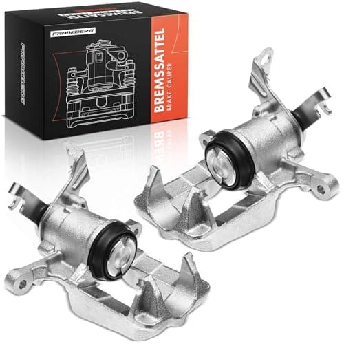 Image of Frankberg 2x Brake Caliper Disc Brake Rear Left Right Compatible with Astra J Zafira Tourer C Cruze Orlando Trax Volt Ampera Cascada Zafira MK III Replace# 13300861