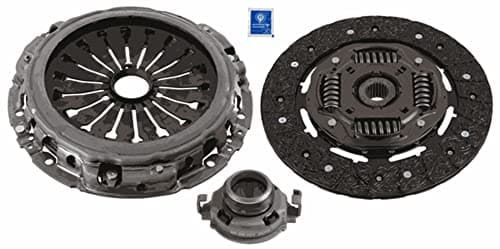 Image of SACHS 3000 951 557 Clutch Kit for Fiat Ducato Plataform/Chassis (230_) 1994-2002 and Other Vehicles