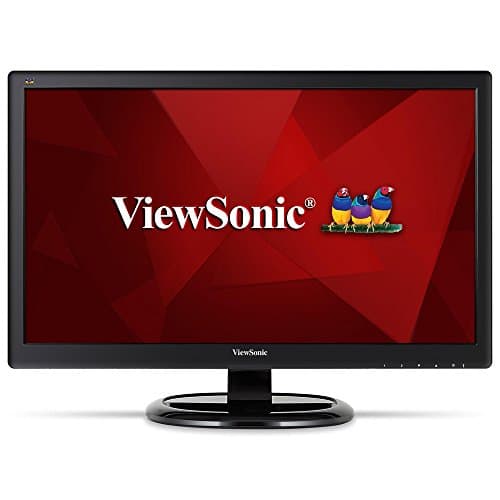 Image of ViewSonic VA2265SM-3 22-inch Full HD LED Monitor (1920x1080 95% sRGB VGA DVI Speakers) - Black