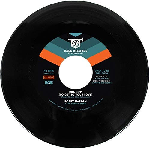 Image of Runnin' (To Get To Your Love) [7" VINYL]