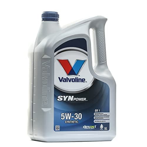 Image of Valvoline Motor Oil SynPower 5W-30 Synthetic Oil Engine Oil API SN API SN-RC DX1 5L