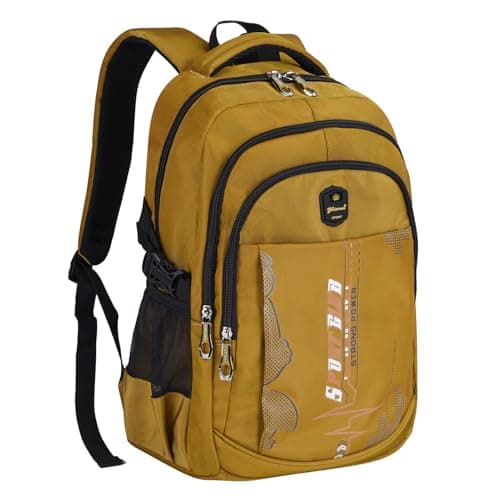 Image of SIVENKE School Backpacks Student Children Bookbag Laptop Rucksack Schoolbag Casual Daypack Travel Back Pack for Teen Boys
