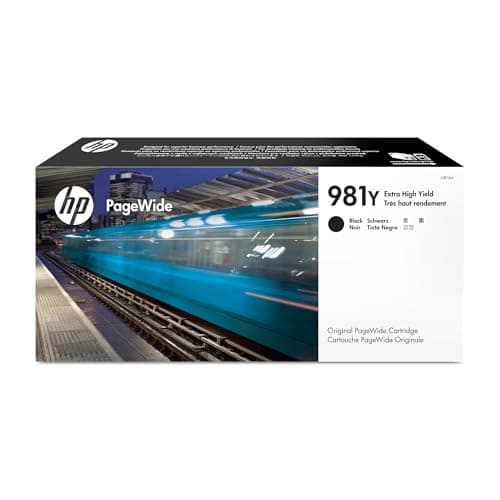 Image of HP L0R16A 981Y Extra High Yield Original PageWide Cartridge, Black, Single Pack