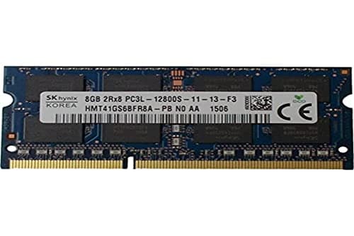 Image of Hynix HMT41GS6BFR8A-PB 8 GB DDR3L 1600MHz Memory Module - Memory Modules (8 GB, 1 x 8 GB, DDR3L, 1600MHz, 204-pin SO-DIMM)