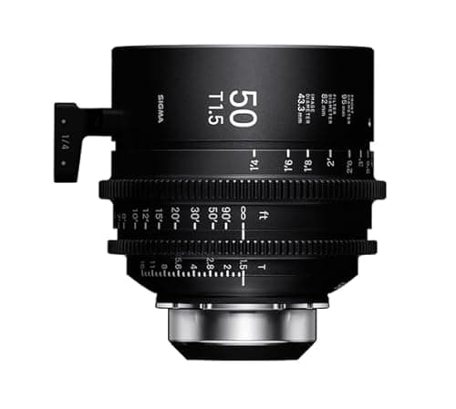 Image of Sigma Cine Lens 50mm T1.5 FF High Speed Prime Canon EF
