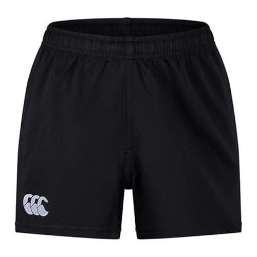 Image of Canterbury Junior Unisex Professional 2.0 Shorts | Rugby Shorts | CCC Logo Gym Shorts