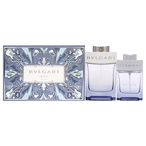 Image of Bvlgari Man Glacial Essence for Men 2 Pc Gift Set 3.4oz EDP Spray, 0.5oz EDP Spray