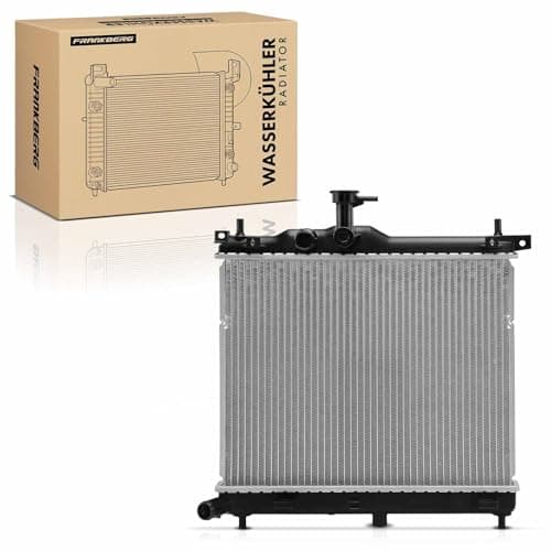 Image of Frankberg Engine Radiator Manual Transmission Compatible with i10 PA 1.1L 1.2L 2008-2013 Replace# 253100X000